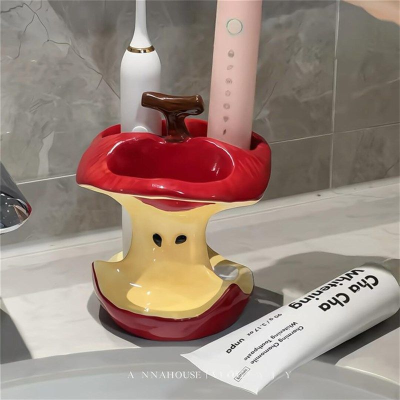 新家的个快递果牙刷架新款一家四口陶瓷牙具座支架,家庭/个人清洁工具,牙刷架/牙具座,淘宝优惠券,粉丝福利购,淘宝优惠卷