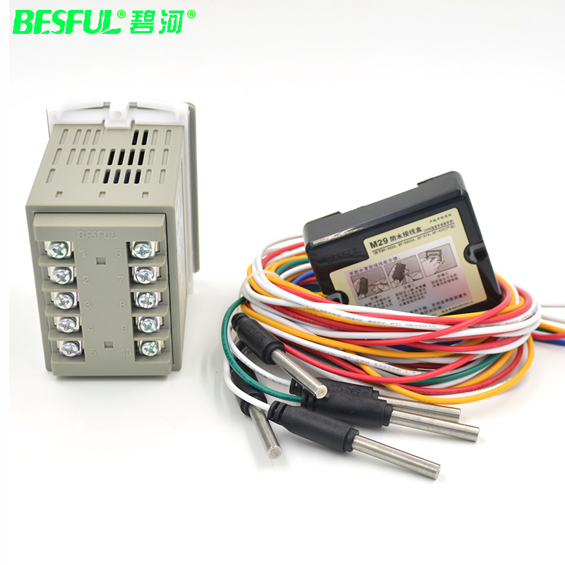 智能数显水位控制器液位开关 全自动220V水箱上水显示碧河BF-KT4