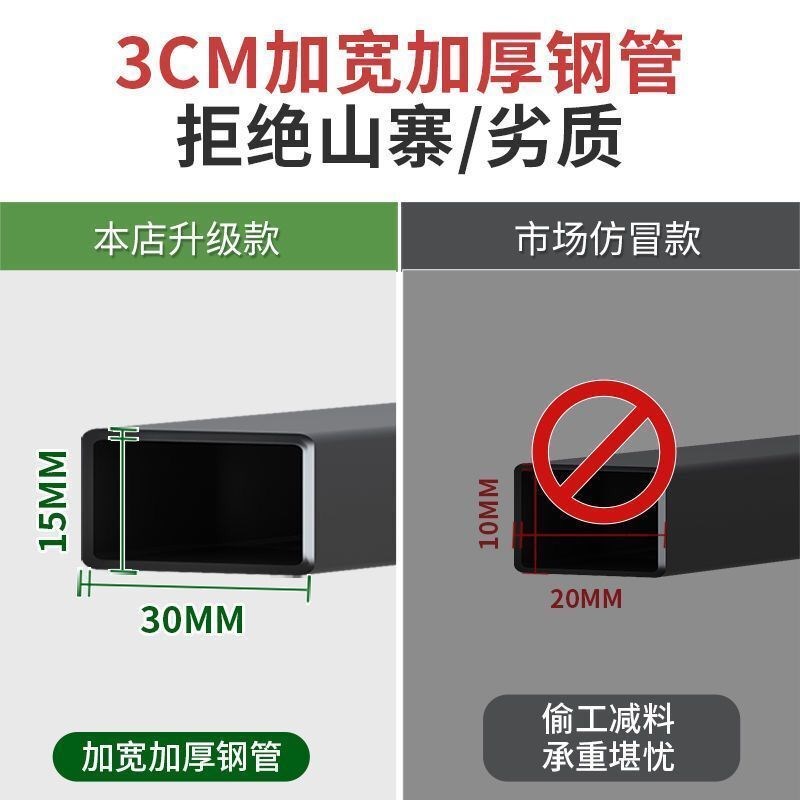 电脑桌书桌书架一体台式家用学习桌卧室学生写字桌子