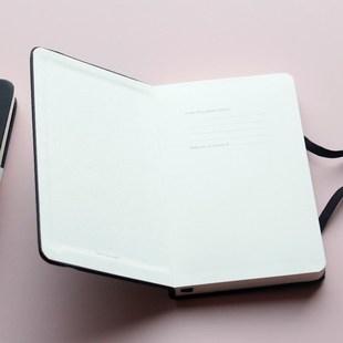 高档硬面口袋本网格小本子皮面笔记本方格本便携迷你记事本