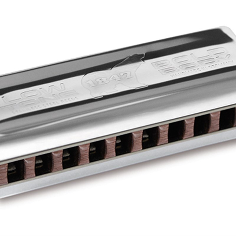 eydel赛德十孔布鲁斯口琴187clic 笨熊低音版 德国原装