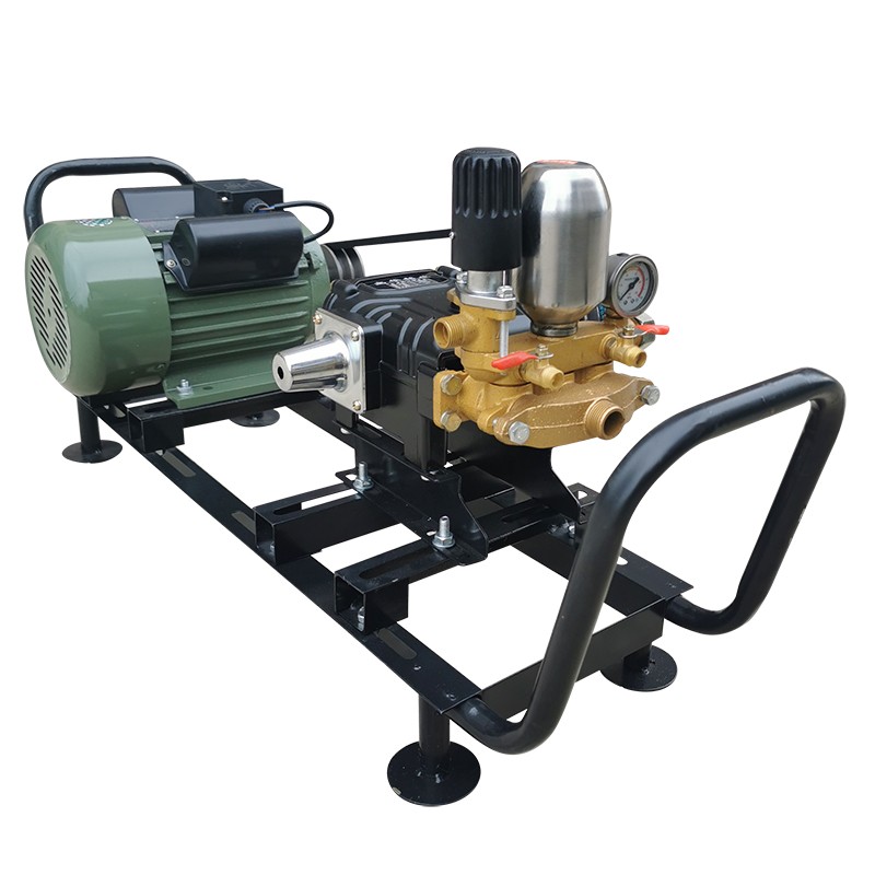 电动农用高压打药机果树喷雾器园林喷药机打药泵高压柱塞泵