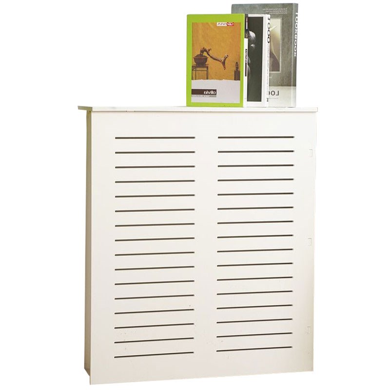 地暖分水器遮挡罩水表地热下水管道装饰挡板遮丑老式暖气片遮挡柜