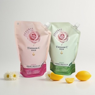 阿道夫蒂姆森粉漾玫瑰香氛洗衣液持久留香豆蔻青柚1.25kg袋补充装