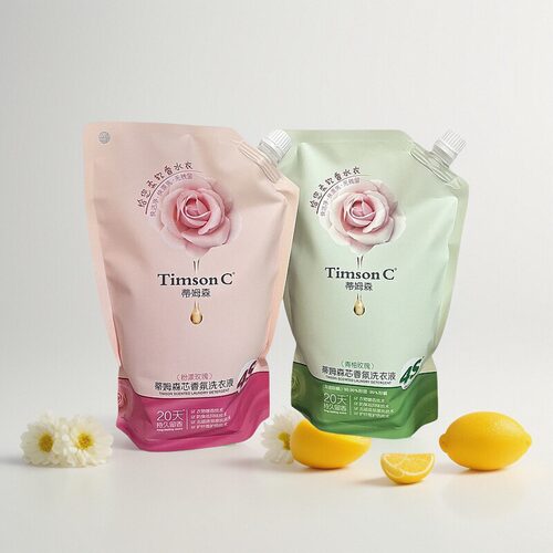 蒂姆森洗衣液1.25kg粉漾青柚玫瑰