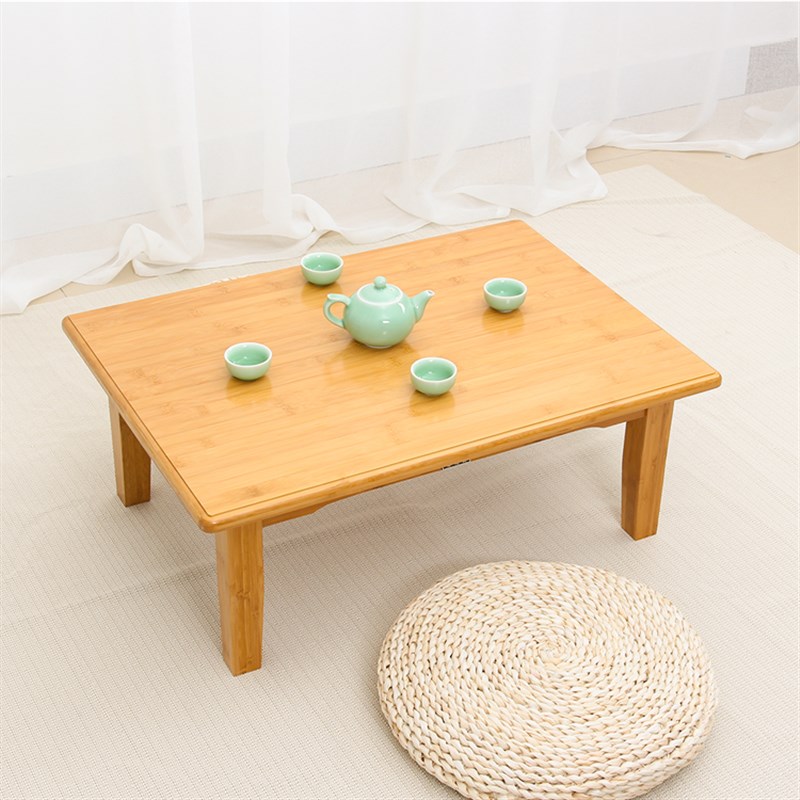 楠竹炕桌榻榻米小方桌实木矮桌子茶几地桌桌子窗台炕几飘窗桌包邮