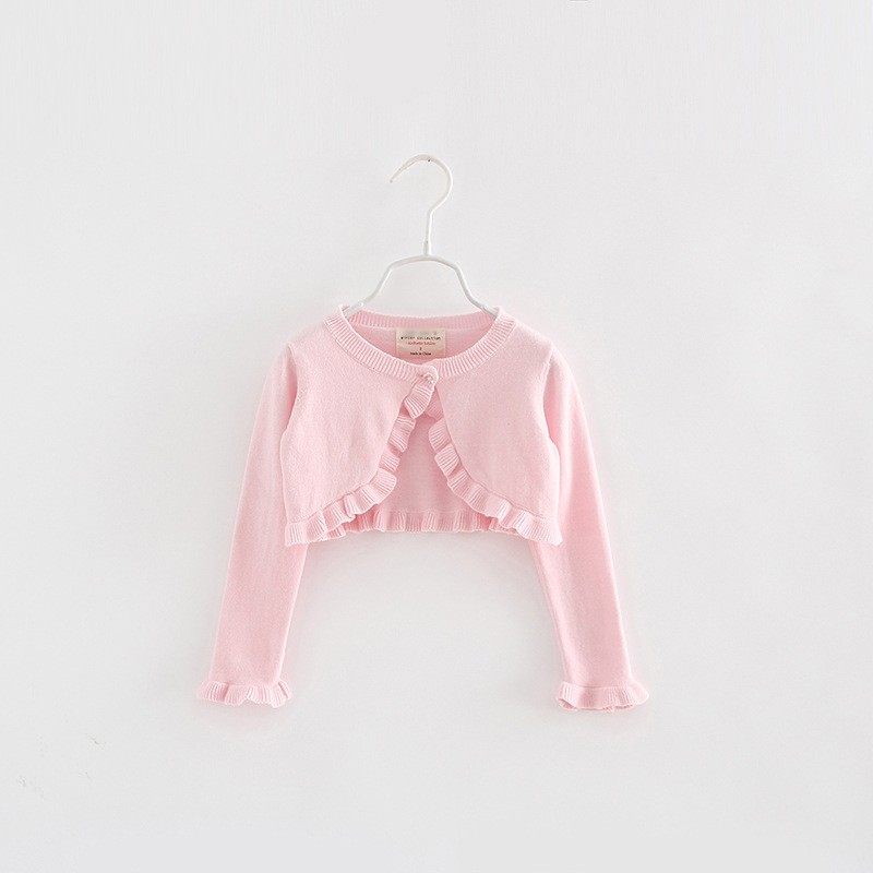 女童长袖短款针织开衫宝宝春秋冬空调衫小外套儿童披肩薄款上衣,童装/婴儿装/亲子装,毛衣/针织衫,淘宝优惠券,粉丝福利购,淘宝优惠卷