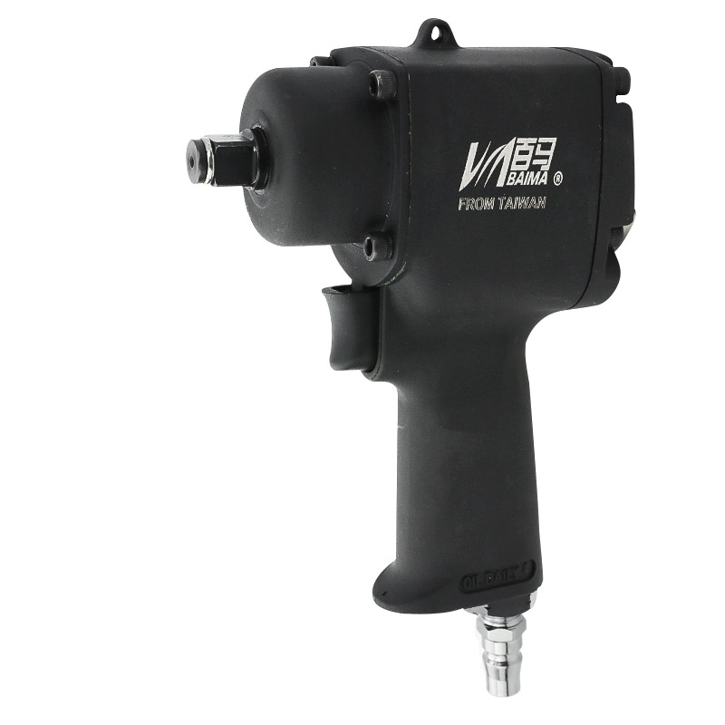 百马M10风扳1/2迷你气动扳手M5小轻型99M风炮机大扭力车轮胎拆卸