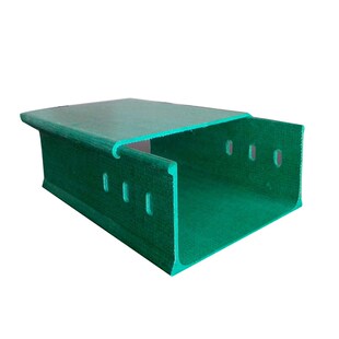 玻璃钢电缆桥架阻燃防火酚醛槽盒玻璃钢线槽走线槽梯式托盘式管箱