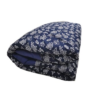 农家乐田园民宿传统蓝印青花老式 土布凤凰蝴蝶牡丹床单被褥四件套