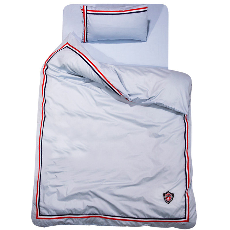 幼儿园被子三件套纯棉含芯学院风幼儿园儿童床品被褥六件套午睡用,婴童用品,婴童床品套件,淘宝优惠券,粉丝福利购,淘宝优惠卷