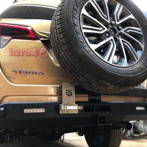 途达竞技后杠 改装后杠 竞技杠防撞杠保险杠 备胎架 本色出品