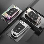 24款 大众速腾钥匙套朗逸plus专用宝来高级迈腾帕萨特探岳汽车扣包