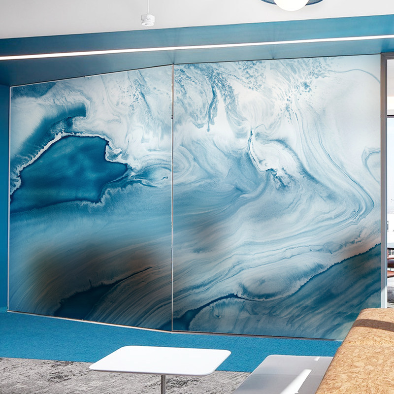 定制静电磨砂办公室玻璃贴膜新中式山水画公司艺术贴纸透光不透明,家居饰品,玻璃膜/贴,淘宝优惠券,粉丝福利购,淘宝优惠卷