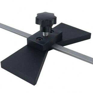 木工圆形材料分中找中心点圆心尺中心划线器定位量规工具