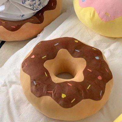 简约风女生甜甜圈抱枕客厅沙发靠枕飘窗垫地板榻榻米蒲团椅子坐垫,居家布艺,蒲团,淘宝优惠券,粉丝福利购,淘宝优惠卷