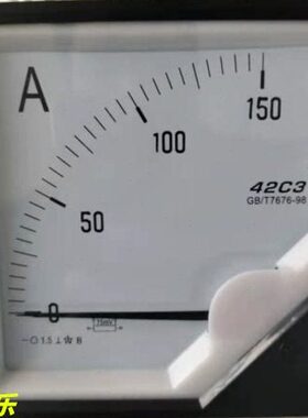 指针直流电流表42C3-150A 100A 200A 250A 300A 400A 500A  75MV