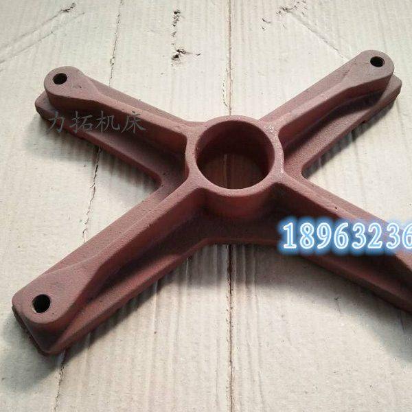 台湾旭正炮塔铣床十字叉 丰堡款4号横梁回转盘固定座组件图号C118