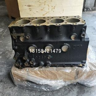 0160叉车发动机配件 0机体511721 进口五十铃C240缸体8 98123101