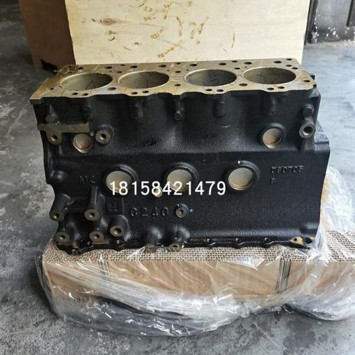 进口五十铃C240缸体8-98123101-0机体511721-0160叉车发动机配件