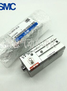 带锁薄型气缸CDLQB/CLQB50/635-5 10 15 20 25 30 35 40D-F-B CLQ