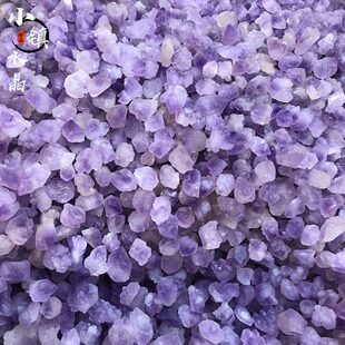 消磁水晶碎石白水晶黄水晶紫粉晶黑曜石青金东陵玉珊瑚绿松石榴石