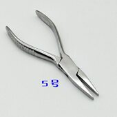 首饰设备 打金工具 首饰器材震撼低价 平嘴钳 不锈钢钳子