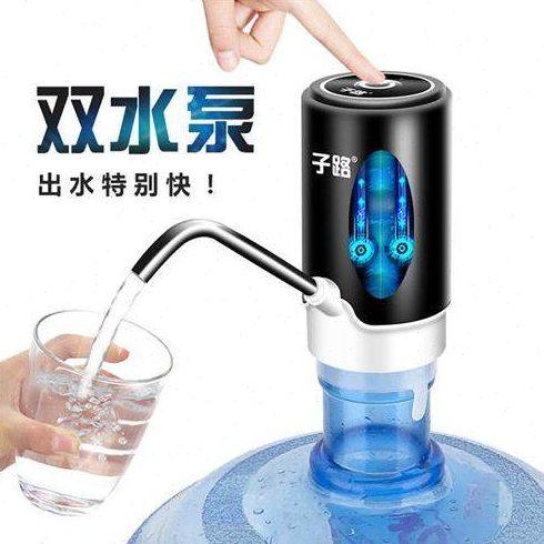 桶装水抽水器小型电动压水器自动出水器家用饮水机水泵吸水上水器