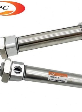 TPC不锈钢气缸TCM2B/TCDM2B32/40-470/475/480/485/490/495/500A