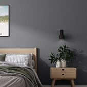 水泥灰浅灰色系壁纸高级灰深灰北欧理发店办公室男女装 店墙纸 服装