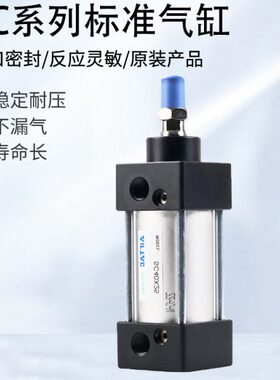 亚德客SC大缸径标准气缸SC200/250X25/50/75/100/125/100/200/250