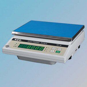 双杰电子台秤TC10KHB/电子天平10公斤/10kg/0.1g
