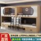 高低床电竞酒店学校上下床青旅民宿上下铺学生宿舍儿童床太空舱床
