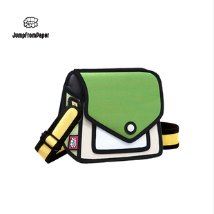 迷你嘻嘻包二次元 Jump 新年礼物 Paper 包斜挎包单肩包 From