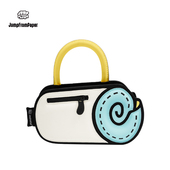 Jump From Paper新年情人节礼物蛋筒包斜挎包女手提包生日礼物包