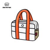 Jump From Paper新年情人节礼物欧拉包行李袋平板电脑包手提包JFP