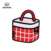 Jump From Paper新年情人节礼物包包野餐包斜挎包手提包单肩包JFP