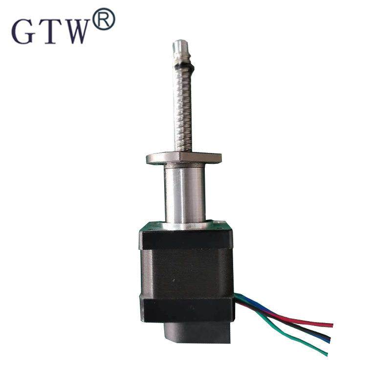 35直线步进电机滚珠丝杆电机带闭环/编码器外驱式电机微型数控,电子元器件市场,电机/马达,淘宝优惠券,粉丝福利购,淘宝优惠卷