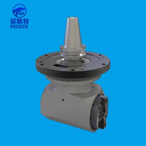 专业定制BT50龙门轻型角度头速加工轻型角度头万向轻型角度头