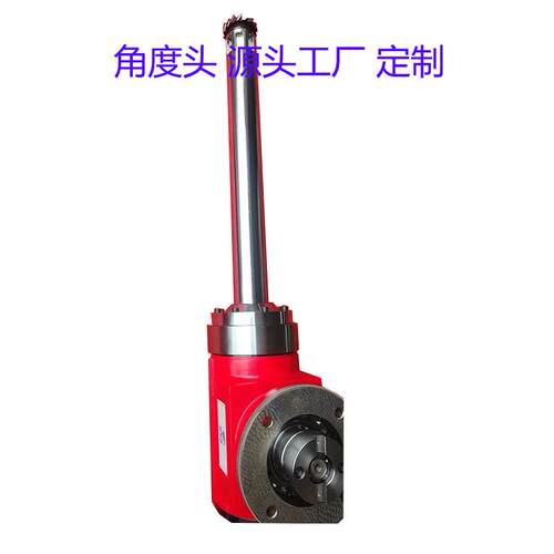 大型直角铣头大型角度头侧铣头角度头横向铣头BT50-BT50-F