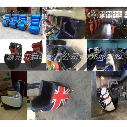 定制网吧桌椅单人网吧沙发座椅组合办公电竞家用一体台式大电脑桌