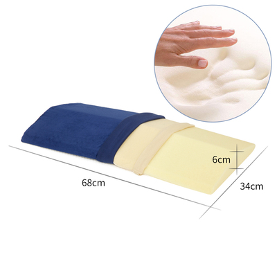 睡眠腰部腰垫护理垫枕护腰枕头老人躺着医护理用三角枕垫腰靠背垫