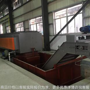 连续式无马夫网带淬火炉 超音频淬火炉网带炉淬火炉 热处理网带炉