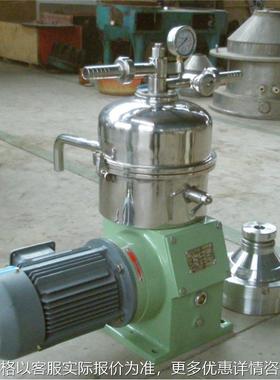 厂家直供 NRSDR10A切削液碟式分离机（人工清渣）现货 质量可靠