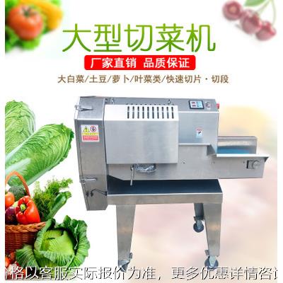 大型切菜机台湾切梅菜酸菜机 全不锈钢原装台乙切菜机切块机