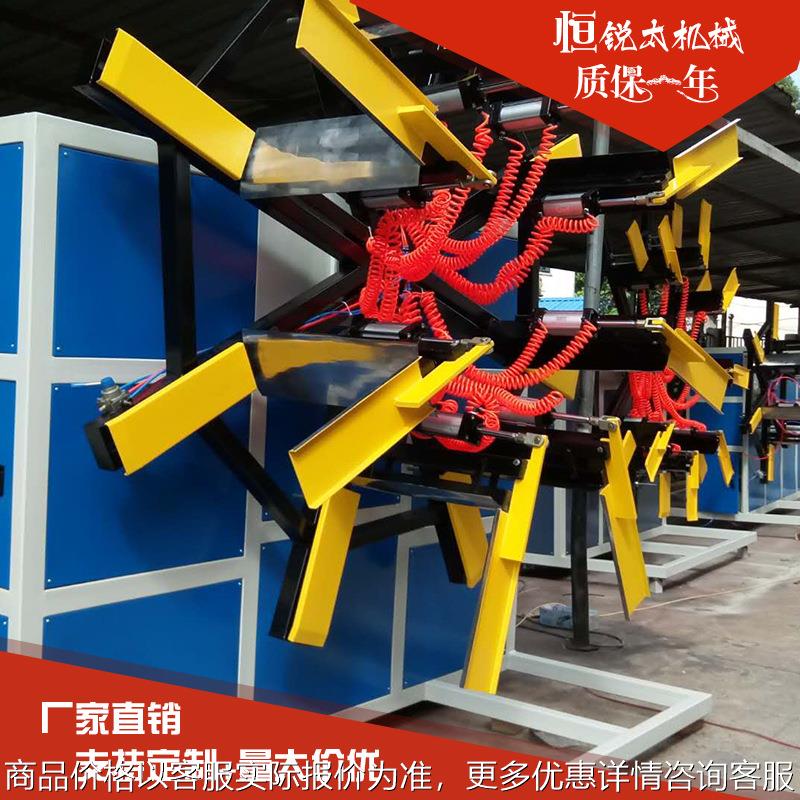 现货20-63pvc塑料波纹管材收卷机 排水软管绕管钢带全自动收卷机