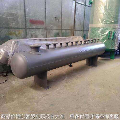 分气缸锅炉用DN400分水器集水器不锈钢分气包配套锅炉量大优惠