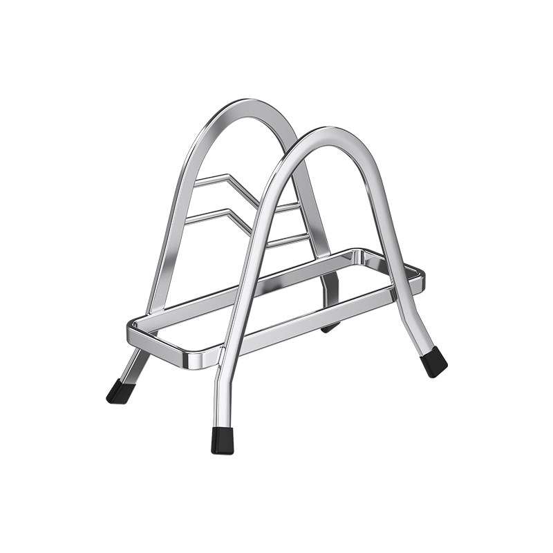 放菜板放置架案板砧板架子不锈钢收纳厚菜板架厨房专用支架置物架