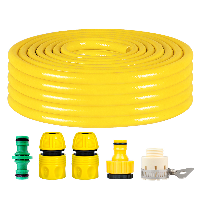 家用防冻水管软管自来水管高压洗车浇地橡胶4分6分pvc塑料管子