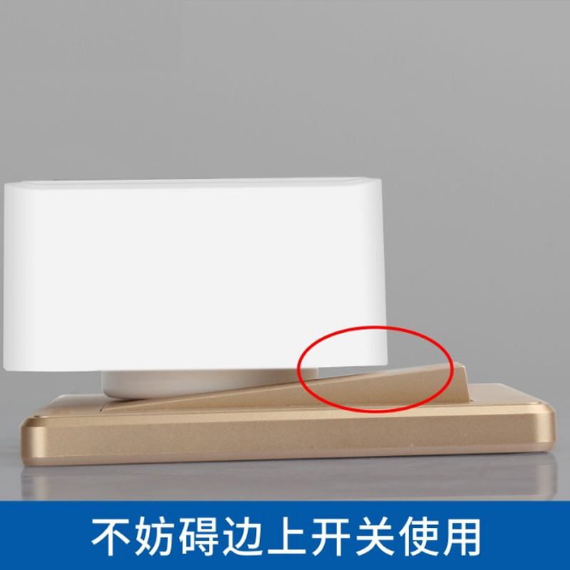 转换器10a插座插头空调16a带开关家用热水器厨房无线不带线排插排